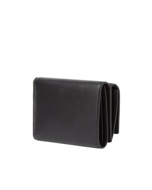 Fendi Black Ff Mini Trifold