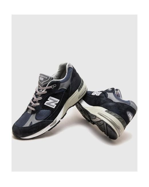 New Balance Black Logo Low-Cut Casual Shoes