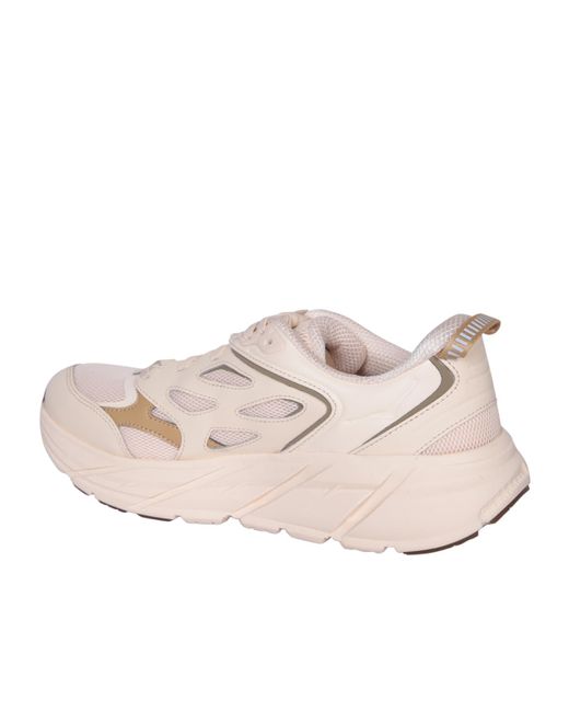 Hoka One One Pink Clifton L Athletics Sneakers for men