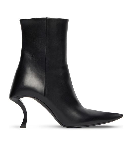 Balenciaga Black Hourglass Booties