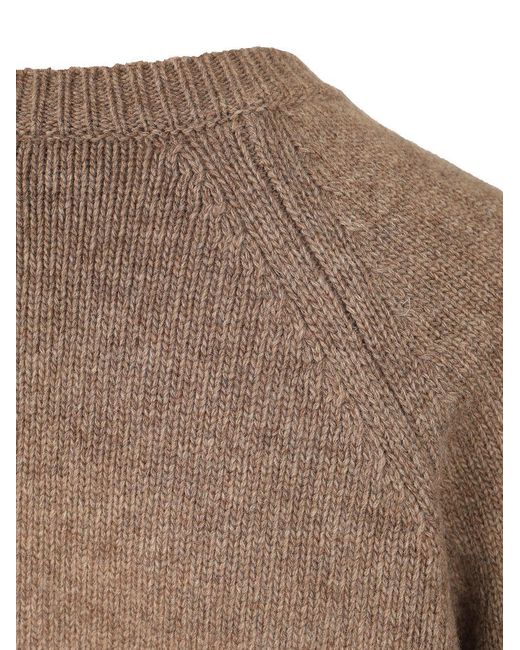 Weekend by Maxmara Natural Long-Sleeved Cardigan