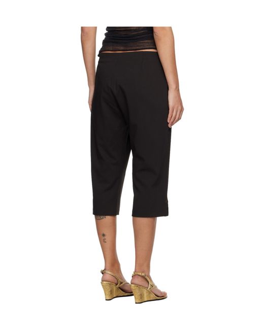 Paloma Wool Black Slim Fit Shorts
