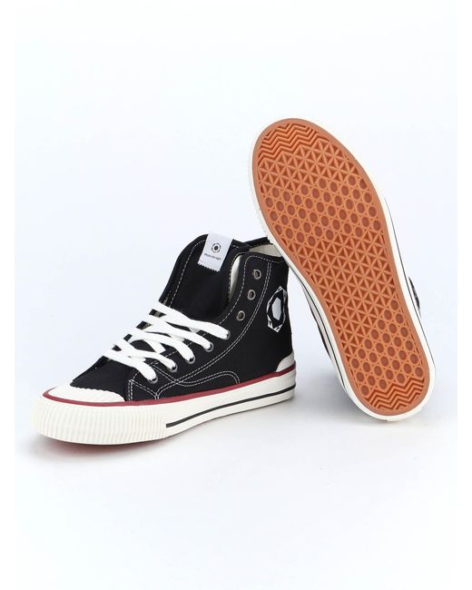 MOA Black X Disney Mickey Mouse Sneakers for men