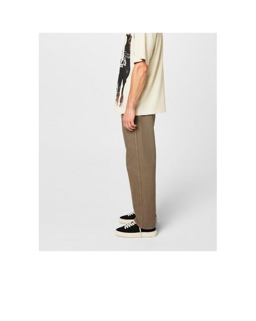 Represent Black New Alpha Low Trainers for men
