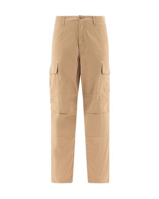 Carhartt Natural Regular Cargo Pants for men