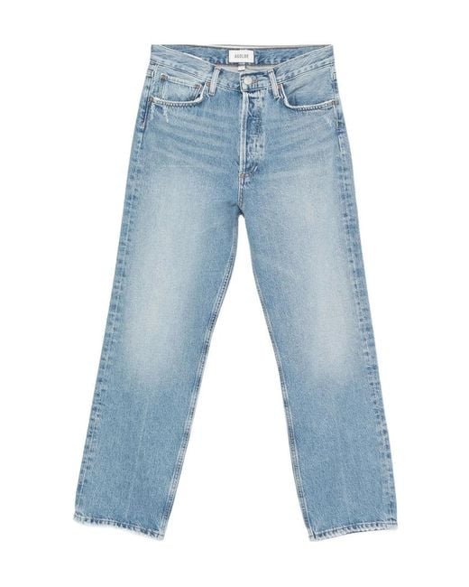 Agolde Blue 90S Relaxed Jeans
