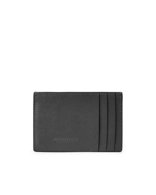 Bottega Veneta Gray Urban Card Holder for men