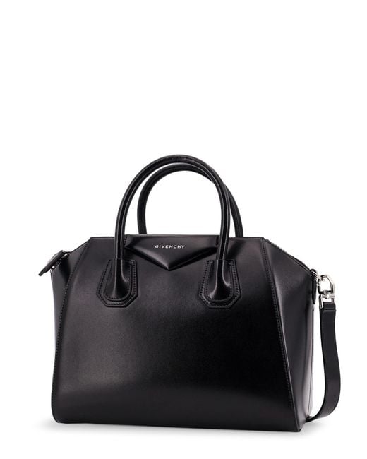 Givenchy Black Small Antigona Tote Bag