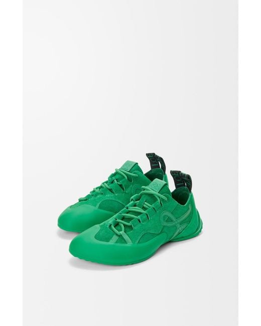 Loewe Green Grip Sneakers