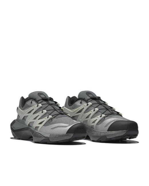 Salomon Lab Gray Salomon Xt Pu Re Advanced Running Shoes for men