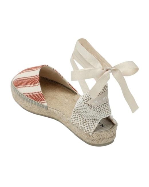 Manebí Multicolor Manebí Striped Espadrilles