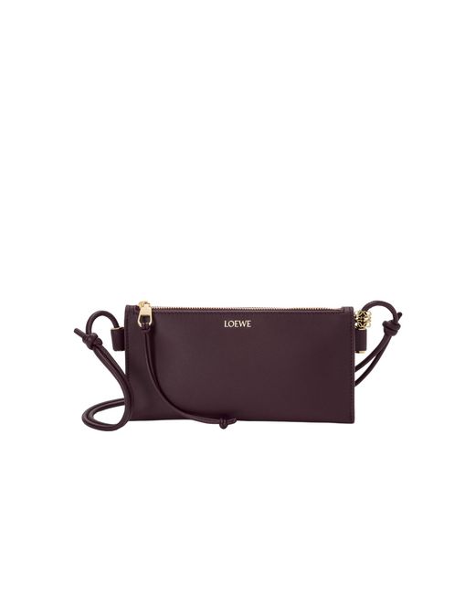 Loewe Purple Joya Pouch