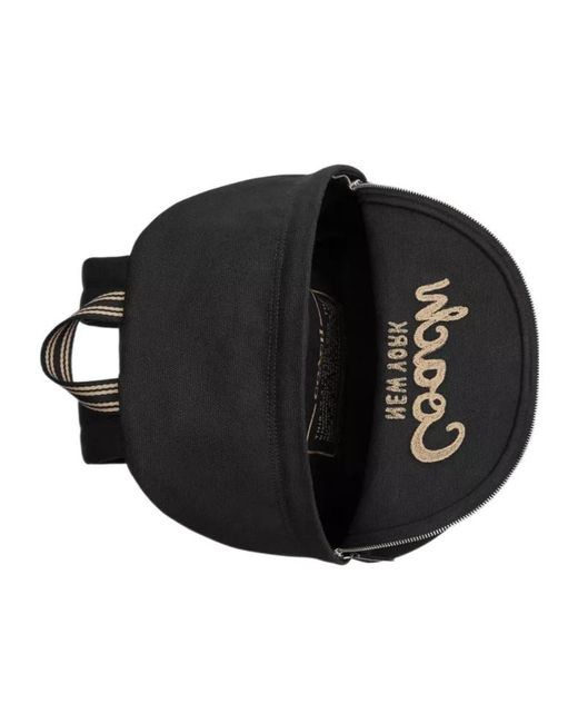 COACH Black Cargo Backpack
