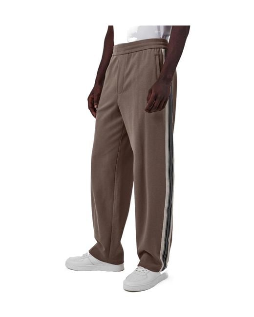 Emporio Armani Gray Simple And Casual Pants for men