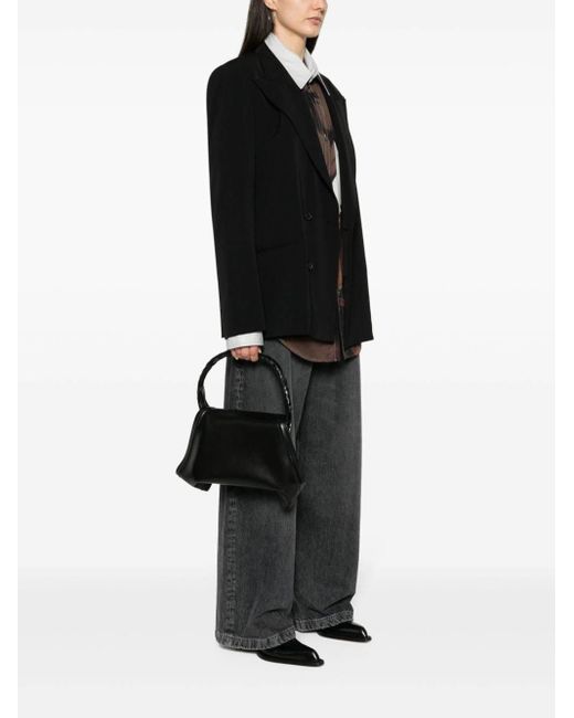 Y. Project Black Wire Crossbody Bag