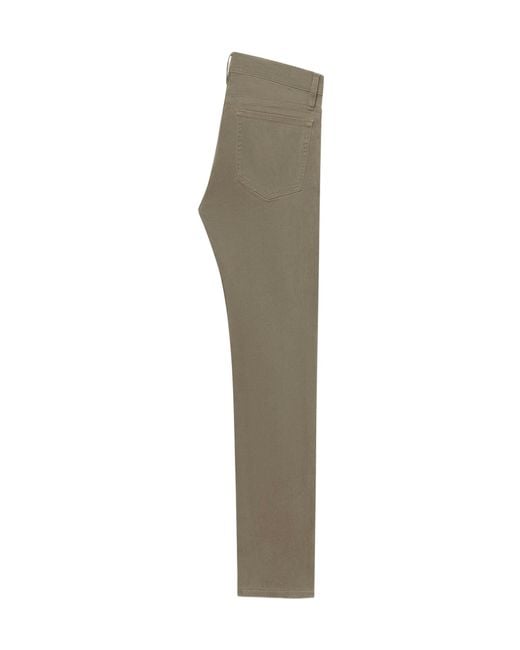 FRAME Gray Five Pocket Jeans for men