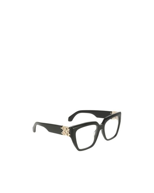 Ferragamo White Optical Glasses