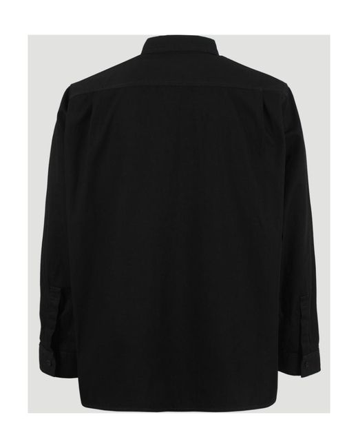 Givenchy Black Long-Sleeved Denim Shirt for men