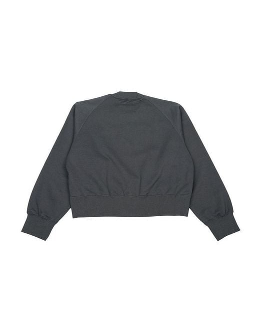 Sacai Blue Long Sleeve Sweatshirt