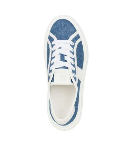 Givenchy Blue City Platform Sneakers
