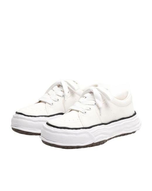 Maison Mihara Yasuhiro White Eric Og Low-Top Sneakers for men