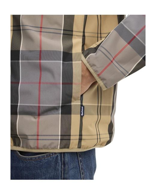 Barbour Natural Kemble Hooded Jacket for men