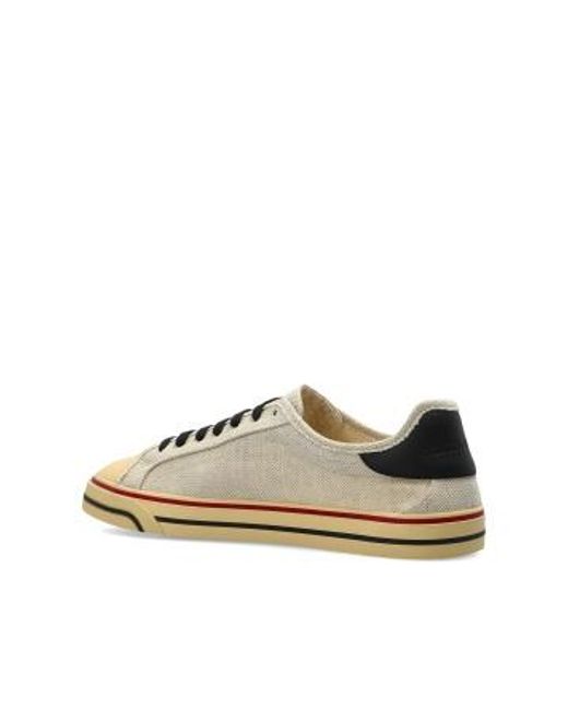 Dolce & Gabbana Multicolor Round Toe Sports Shoes for men