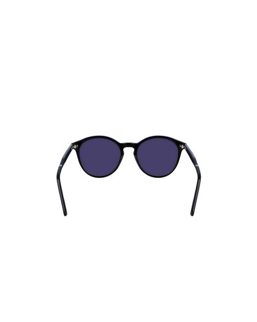 Calvin Klein Blue Round Sunglasses for men