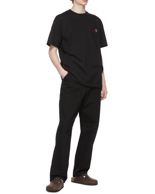 Carhartt Black Carhartt American Script T-Shirt for men