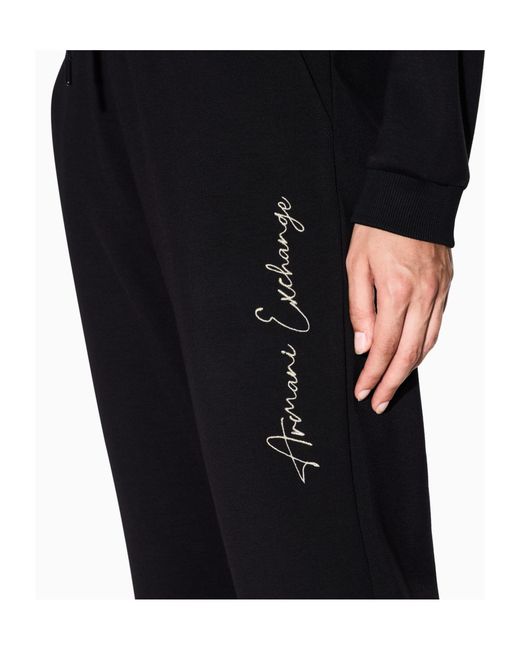 ARMANI EXCHANGE Blue Jogger Trousers