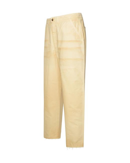 Golden Goose Deluxe Brand Natural Pants & Shorts for men