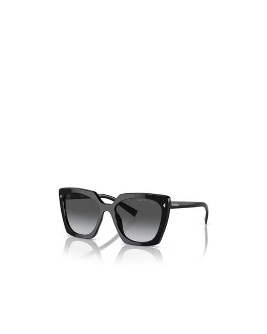 Prada Multicolor Eyewear Square Frame Sunglasses