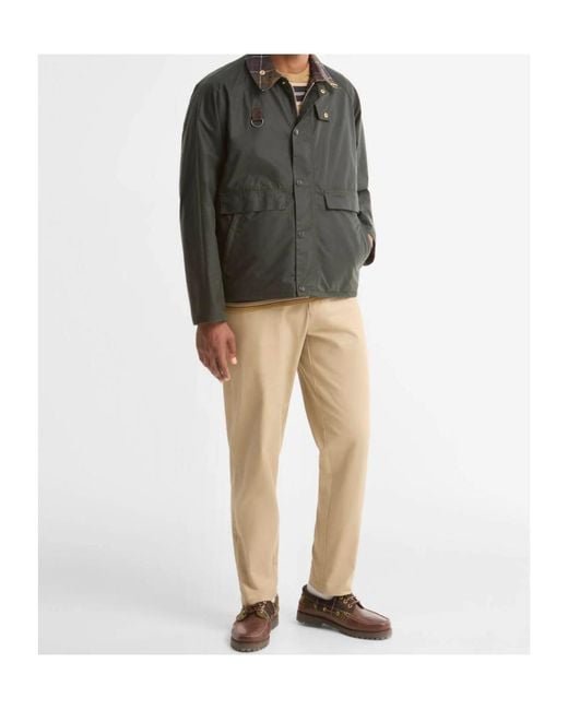 Barbour Black Icons Spey Wax Jacket for men