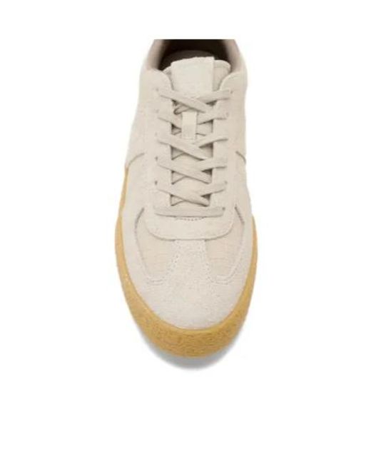 AllSaints White Jaimee Low-Top Sneakers for men