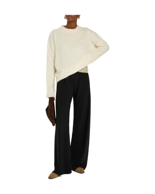 Lisa Yang White Cashmere Jumper