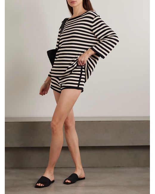 Posse Black Darcy Striped Top