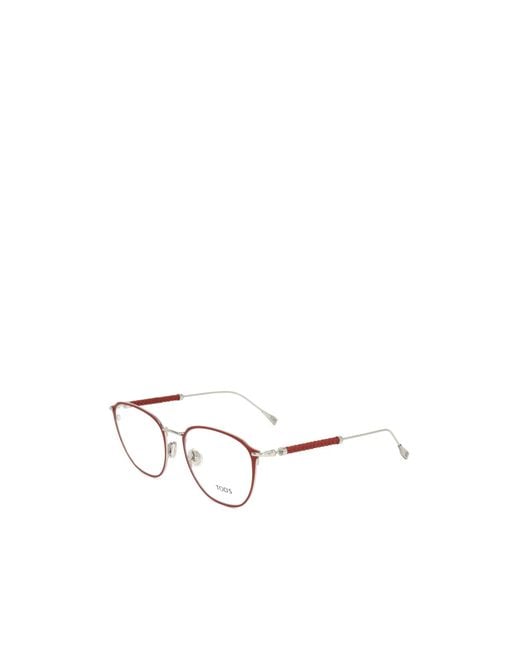 Tod's White Full-Frame Flat Mirror