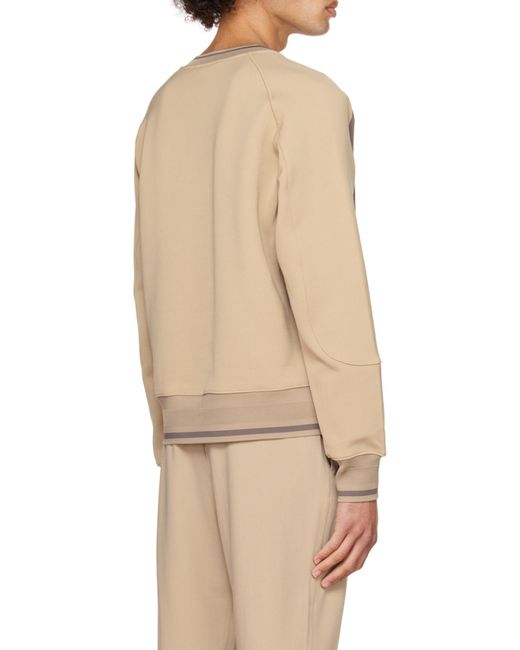 Y-3 Natural Logo Long-Sleeved Sweater for men