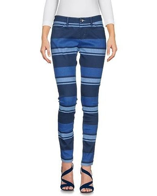 Dolce & Gabbana Blue Stretch Jeans