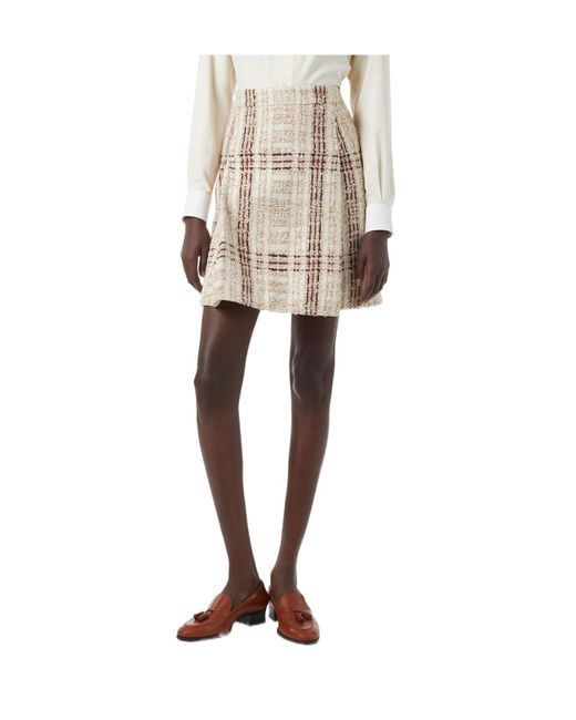 Loro Piana Natural Stefanie Skirt