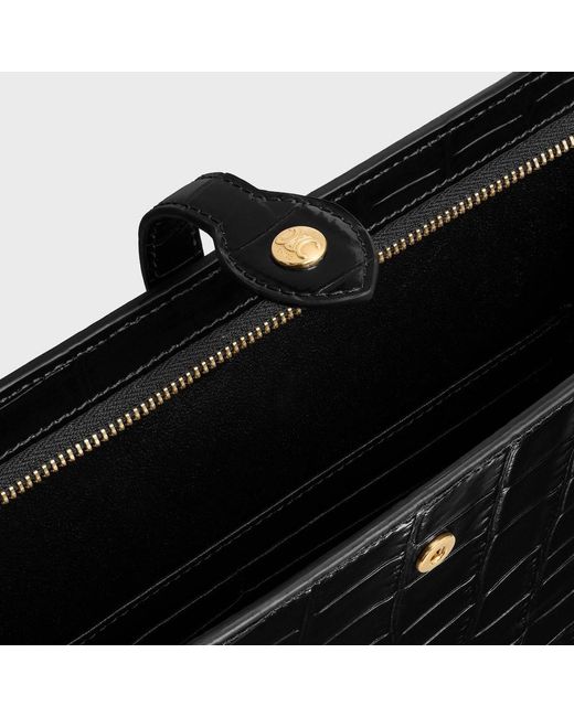 Céline Black Medium Note Book