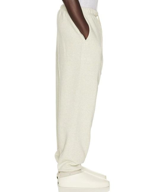 Fear Of God White Drawstring Athletic Pants for men