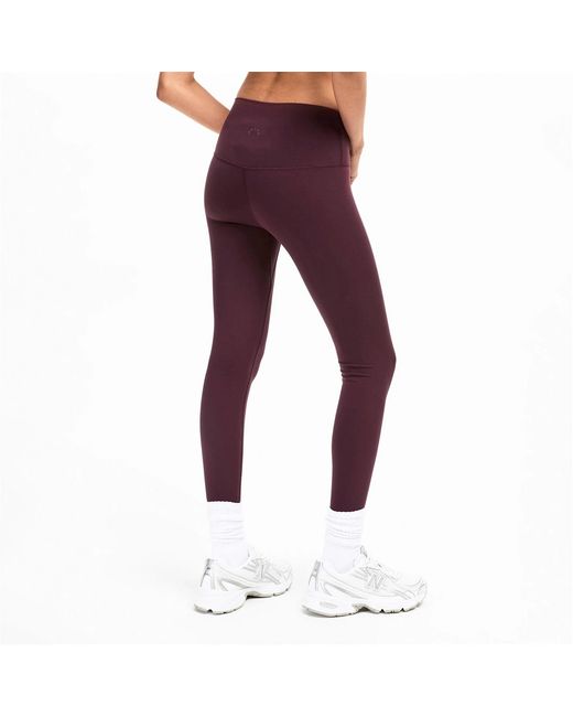 Varley Purple High-Waisted Leggings