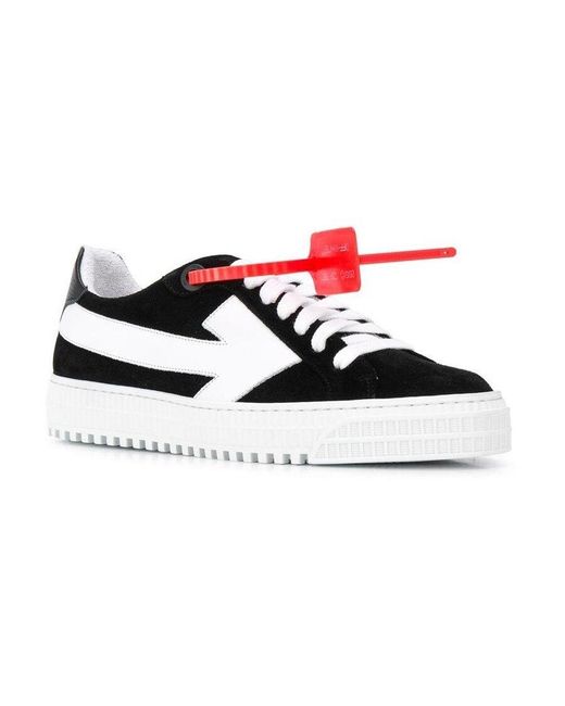 Off-White c/o Virgil Abloh White Arrow Low-Top Sneakers