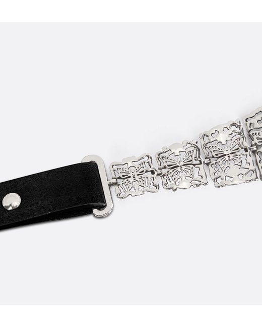Dior White Métamorphose Belt