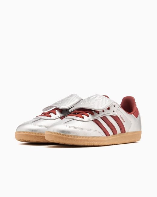 Adidas Pink Originals Samba Long Tongue Shoes