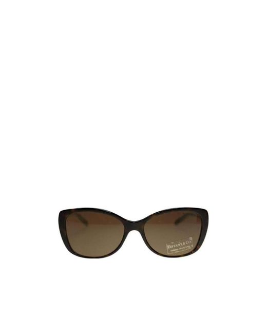 Tiffany & Co Green Logo Sunglasses