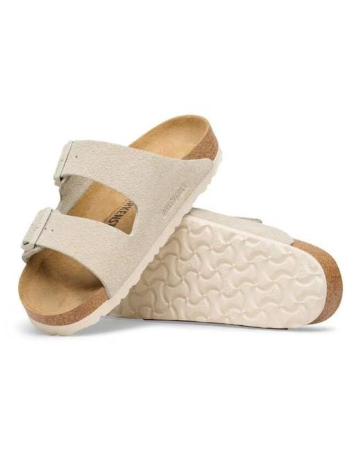 Birkenstock White Arizona Sandals for men