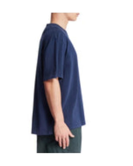 GALLERY DEPT. Blue Short-Sleeved T-Shirt for men