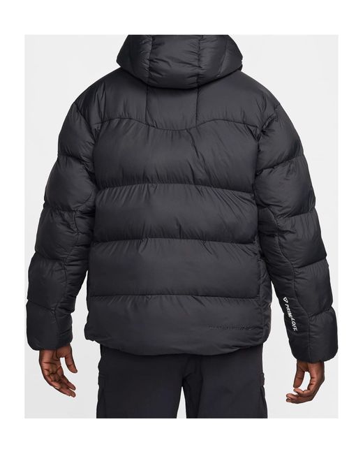 Nike Blue Lunar Lake Puffer Jacket for men